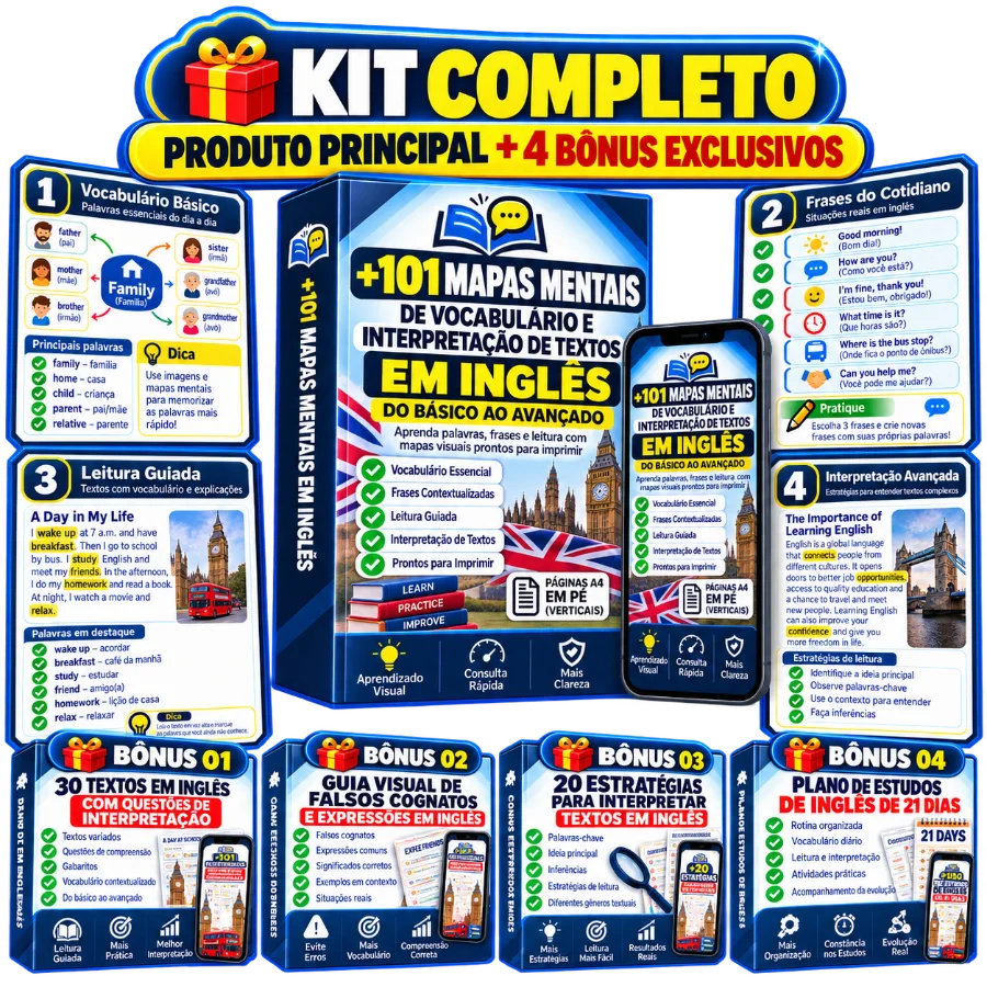 Mockup do Kit Completo