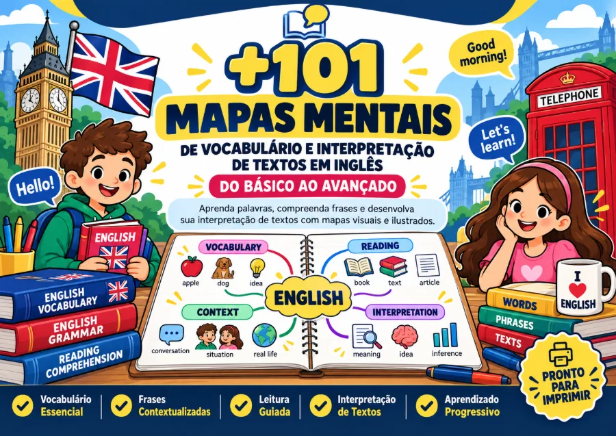 Prévia 1 — Vocabulário essencial em inglês