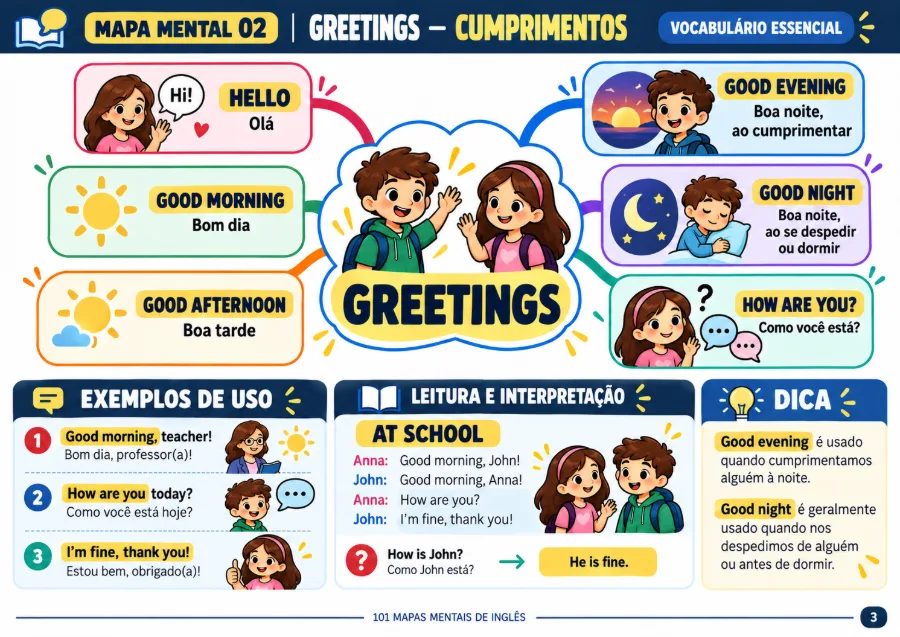 Prévia 3 — Construção e compreensão de frases