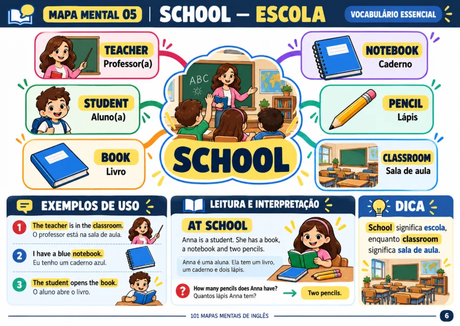 Prévia 6 — Interpretação de diálogos